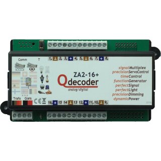 QDecoder QD126 - ZA2-16+ (Normalausführung) (QD126)