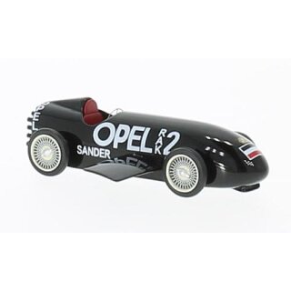 BoS 87380 - 1:87 Opel RAK2, schwarz (Fertigmodell aus Resin)