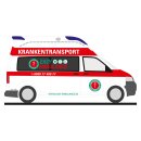 Rietze 53628 - 1:87 Ambulanz Mobile Hornis Blue Easy...