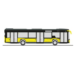 Rietze 73031 - 1:87 Solaris Urbino 12 ´ 14 Landbus Walgau (A)
