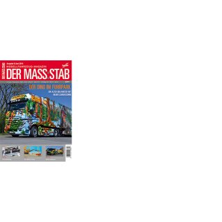 Herpa 208857 - DER MASS:STAB 3/2019 Das Herpa Modellfahrzeug Magazin