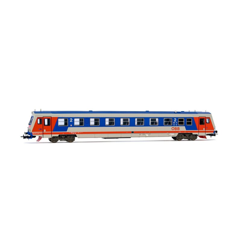 gra/blau/rot Ep.V-VI Rivarossi HR2781 Dieseltriebwagen Reihe 5047 der ÖBB