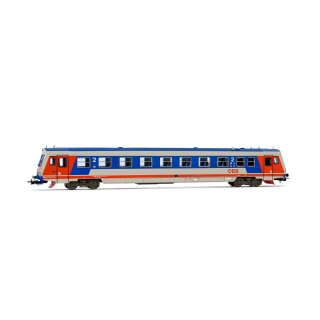 Rivarossi HR2781 - Spur H0 ÖBB Dieseltriebwagen 5047.077-2 blau/grau/rot Wortmarke Ep.VI Innenbeleuchtung  *Fundstück