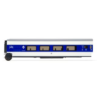 Electrotren E3347 - Spur H0 RENFE, Talgo Pendular, Wagen 2. Klasse in blau-weißer Farbgebung "Largo Recorrido", Ep. V