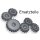 Arnold HN2150/11 - 1:160 Wheels with gears and rubber tyres