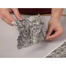 Noch 60304 - Spur 0,H0,TT,N Knitterfelsen® “Sandstein” 45 x 25,5 cm