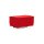 Herpa 053877-002 - 1:87 Zubehör Ballastpritschen groß für Schwerlastzugmaschine, rot (2 Stück)