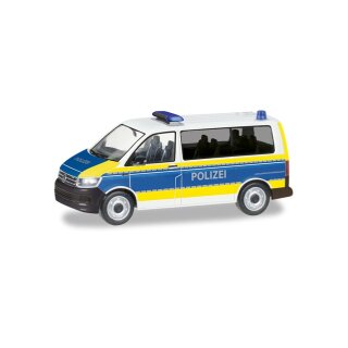 Herpa 094672 - 1:87 VW T6 Bus "Polizei Brandenburg"