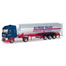 Herpa 310611 - 1:87 Renault T Silo-Sattelzug &quot;Alfred...