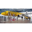 Herpa 559904 - 1:200 Eurowings Airbus A320 &quot;Hertz 100 Jahre&quot;