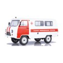 Herpa 83SSM2004 - 1:18 UAZ-3962 ambulance 1:18