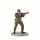 Viessmann 1530 - Spur H0 Soldat, stehend mit Gewehr und Mündungsfeuer