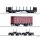 Tillig 15984 - Spur H0m Güterwagenset "Museums-Güterzug", bestehend aus einem Rungenwagen, einem gedeckten Güterwagen und einem Drehschemelwagenpaar, Ep. VI (H0m)