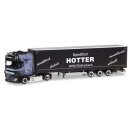 Herpa 311120 - 1:87 DAF XF SSC facelift Lowliner-Sattelzug &quot;Spedition Hotter&quot;(Bayern / R&ouml;thenbach)