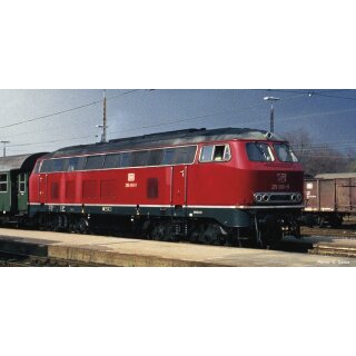 ROCO 78182 - Spur H0 DB Diesellok BR 215 rot AC-Snd. Ep.4 ACC  Sound