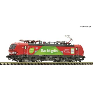 Fleischmann 739317 - Spur N DB-AG E-Lok BR 193 Das ist grün Ep.VI    !!! NEU IN AKTION AB KW36/2021 !!!