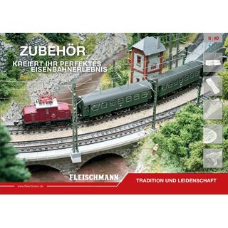 Fleischmann 991923 - Flesichmann Zubehör-Katalog 2019/2020