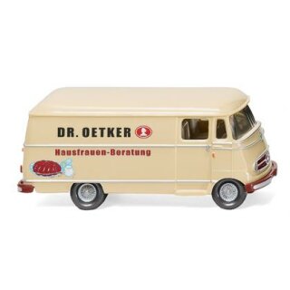 Wiking 26504 - 1:87 MB L 319 Kastenwagen "Dr. Oetker"