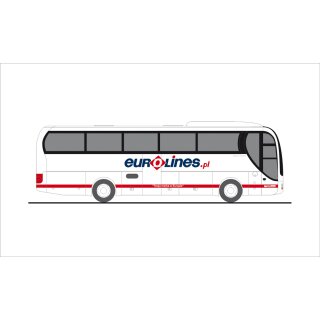 Rietze 65556 - 1:87 MAN Lion´s Coach ´15 Eurolines (PL)