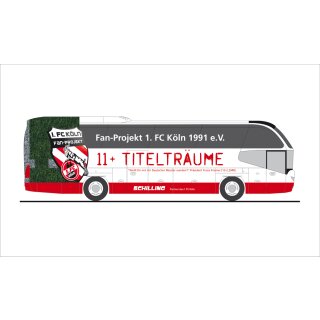 Rietze 67138 - 1:87 Neoplan Cityliner 07 Schilling Reisen - Fanbus 1.FC Köln