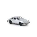 Brekina 16320 - 1:87 Porsche 911 G silber,