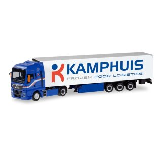 Herpa 311311 - 1:87 MAN TGX XXL Kühlkoffer-Sattelzug "Kamphuis" (NL)