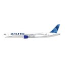 Herpa 612548 - 1:200 United Airlines Boeing 787-9 Dreamliner - new colors