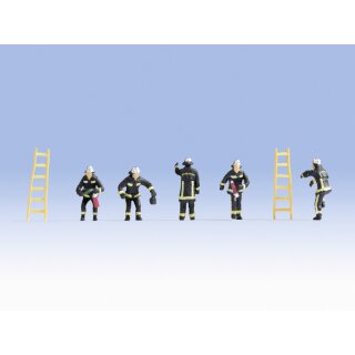 Noch 15023 - 1:87 Figurenpackung "Feuerwehr Frankreich"