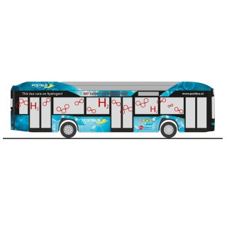 Rietze 77001 - 1:87 Solaris Urbino 12´19 Hydrogen Postbus - Holding Graz Linien (A)