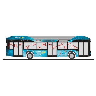 Rietze 77002 - 1:87 Solaris Urbino 12´19 Hydrogen Postbus - Klagenfurt Mobil (A)