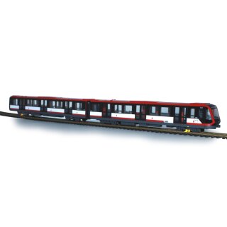 Rietze U10002 - 1:87 Spur H0 Siemens G1 U-Bahn VAG Nürnberg 409-412 Standmodell