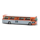 Busch 44512 -  US Bus Fishbowl ,orange