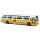 Busch 44518 -  US Bus Fishbowl ,gelb