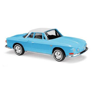 Busch 45808 -  Karmann Ghia 1600 zweif.blau