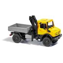 Busch 51023 -  Unimog U 5023 m.Ladekran