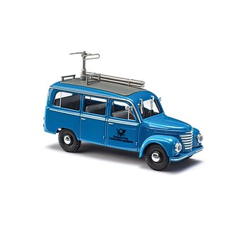 Busch 51259 -  Framo V901/2 Bus, Blaue Post