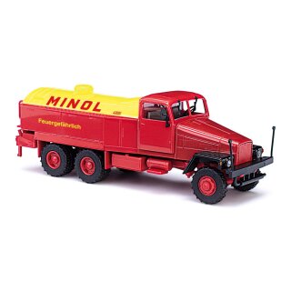 Busch 51553 -  IFA G5´59 Tankwag. 1550 Minol