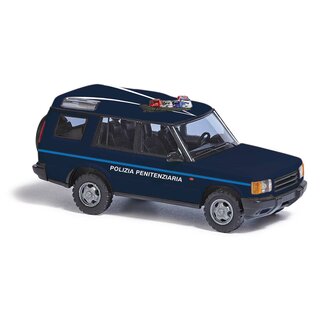 Busch 51916 -  Land Rover Discovery Polizia