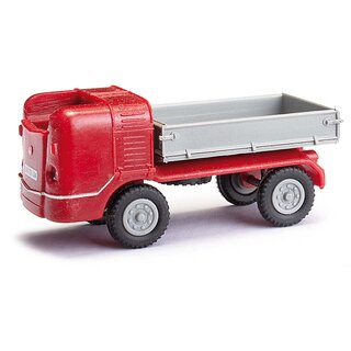 Busch 210009613 -  Multicar M21 dunkelrot