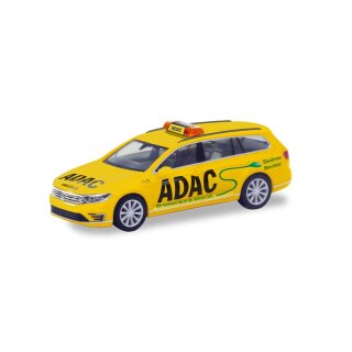 Herpa 095136 - 1:87 VW Passat Variant GTE "ADAC"