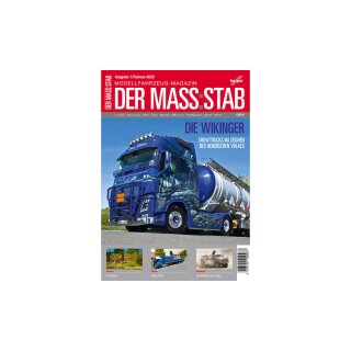 Herpa 209267 - DER MASS:STAB 01/2020 Das Herpa Modellfahrzeug Magazin