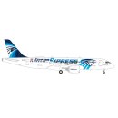 Herpa 570787 - 1:200 Egyptair Express Airbus A220-300