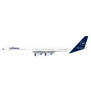 Herpa 612616 - 1:250 Lufthansa Airbus A340-600 "Lübeck"