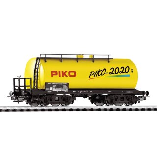 Piko 95750 - Spur H0 PIKO Jahreswagen 2020 Kesselwagen vierachsig gelb
