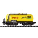 Piko 95750 - Spur H0 PIKO Jahreswagen 2020 Kesselwagen...
