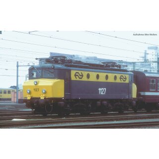 Piko 51369 - ~E-Lok Rh 1100 NS gelb-grau IV + PluX22 Dec.  Dreileiter-Wechselstrom   *VKL2*