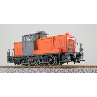 ESU 31429 - Spur H0 Diesellok, H0, BR V60, 360 608, orange-grau, Bocholter Ep. V, Vorbildzustand um 2003,LokSound,Raucherzeuger,Rangierkupplung,DC/AC