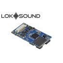 ESU 58818 - Sound-Decoder LokSound 5 micro DCC/MM/SX/M4 &quot;Leerdecoder&quot;, Next18, Retail, mit Lautsprecher 11x15mm, Spurweite: 0, H0