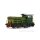 Rivarossi HR2792S - Spur H0 FS, Dieselkokomotive Reihe 245 in grüner Lack.Ep.IV-V, DCC Decoder