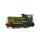 Rivarossi HR2793 - Spur H0 FS, Dieselkokomotive Reihe 245 in grüner Lack. mod.Griffstangen, ´Ep.V,